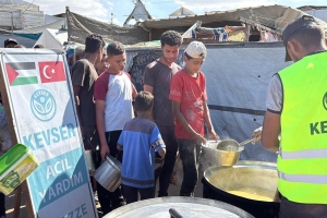 GAZZE'DE BİR TAS ÇORBA