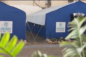 GAZZE'DE HAYATA GEÇİRDİĞİMİZ OKUL PROJESİ