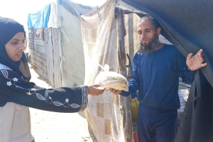 RAMAZAN YARDIMI GAZZEYE