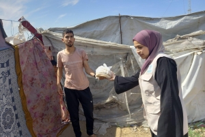 RAMAZAN YARDIMI GAZZEYE