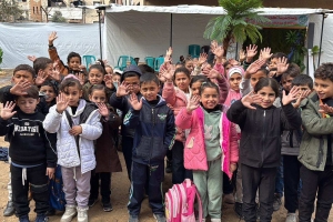 GAZZE'DE AÇTIĞIMIZ OKUL