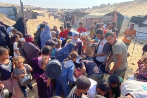 GAZZE İÇİN SESİMİZİ DUYURALIM