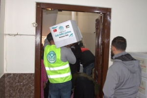 LÜBNAN, GAZZE RAMAZAN GIDA KOLİSİ YARDIMI