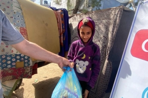 FİLİSTİN VE GAZZE'YE ERZAK YARDIMI