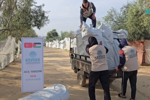 GAZZE'DE ÇADIR KENT PROJESİ