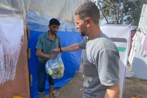 FİLİSTİN VE GAZZE'YE ERZAK YARDIMI