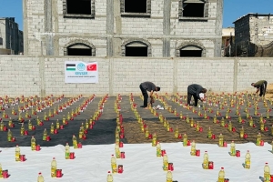 YARDIMLARIMIZ DEVAM EDİYOR