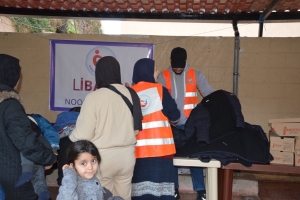 KIŞLIK GİYSİ KAMPANYASI ÇOCUKLARA ULAŞTIRILMIŞTIR