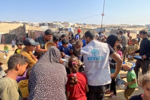 GAZZE İÇİN SESİMİZİ DUYURALIM