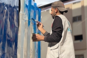 GAZZE'DE HAYATA GEÇİRDİĞİMİZ OKUL PROJESİ