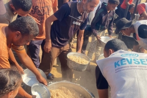 GAZZE İÇİN SESİMİZİ DUYURALIM