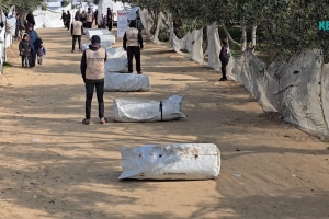 GAZZE'DE ÇADIR KENT PROJESİ