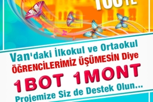 1 BOT 1 MONT KAMPANYASI