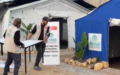 GAZZE'DE EĞİTİME UZANAN YOL