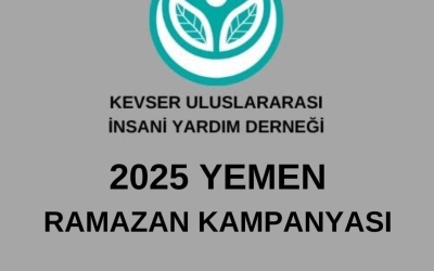 YEMEN RAMAZAN YARDIM