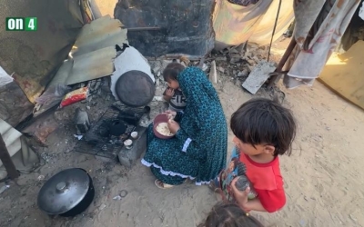 GAZZE' İNSANLAR YİYECEK BULAMIYOR