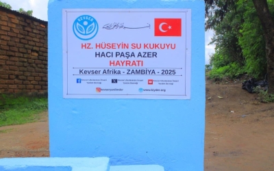 YENİ AÇILAN SU KUYUSU