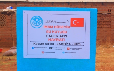 İMAM HÜSEYİN ADINA AÇILAN SU KUYUSU