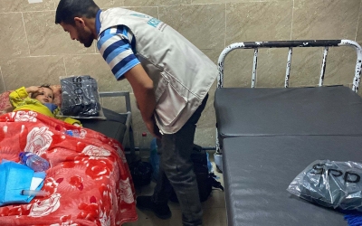 HASTANEDE YARALANAN ÇOCUKLARI MUTLU ETMEYE DEVAM EDİYORUZ