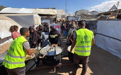 GAZZE'DE BİR TAS ÇORBA