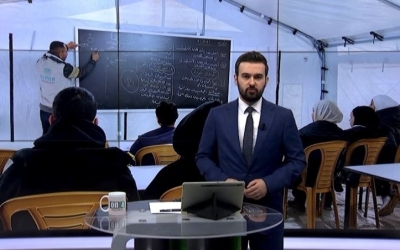 ON4 TV ANA HABER'DE OKUL PROJESİNE YER VERDİ