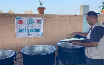 GAZZE İÇİN SESİMİZİ DUYURALIM