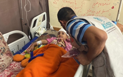 HASTANEDE YARALANAN ÇOCUKLARI MUTLU ETMEYE DEVAM EDİYORUZ