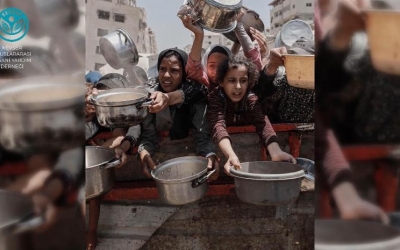 GAZZE İÇİN ELİMİZDEN GELENİ YAPIYORUZ