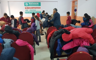 YARDIMLARIMIZ DEVAM EDİYOR