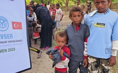 YEMEN OKUL KIRTASİYE YARDIMI