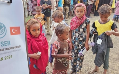 YEMEN OKUL KIRTASİYE MALZEME YARDIMI