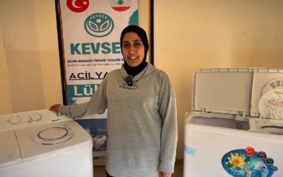 ÇAMAŞIR MAKİNESİ YARDIMLARIMIZ ARASINDADIR