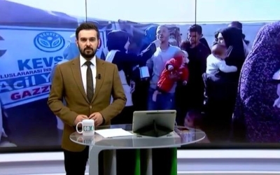 FİLİSTİ'Lİ ÇOCUKLARA SÜT DAĞITIMI 