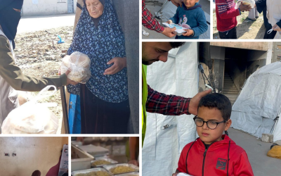 RAMAZAN YARDIMI GAZZEYE