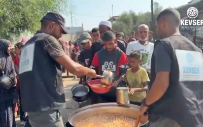 YEMEK YARDIMLARIMIZ DEVAM EDİYOR