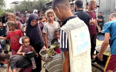 GAZZE İÇİN ELİMİZDEN GELENİ YAPIYORUZ