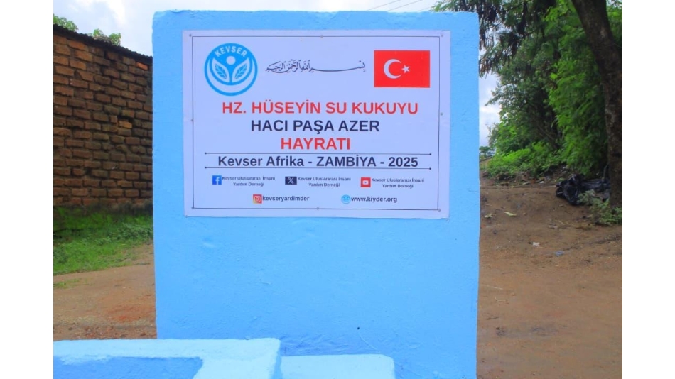 YENİ AÇILAN SU KUYUSU