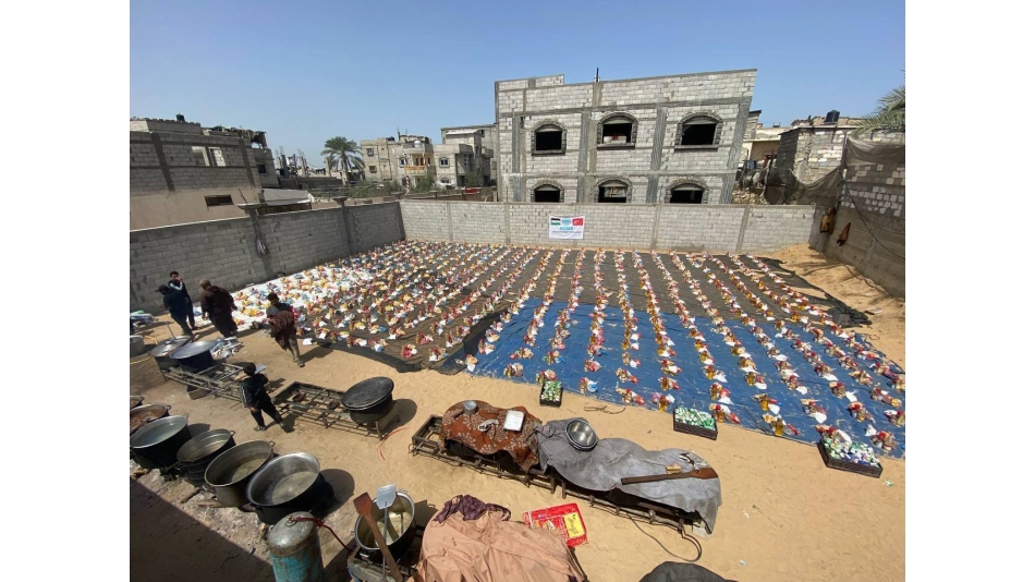 FİLİSTİN VE GAZZE'YE ERZAK YARDIMI