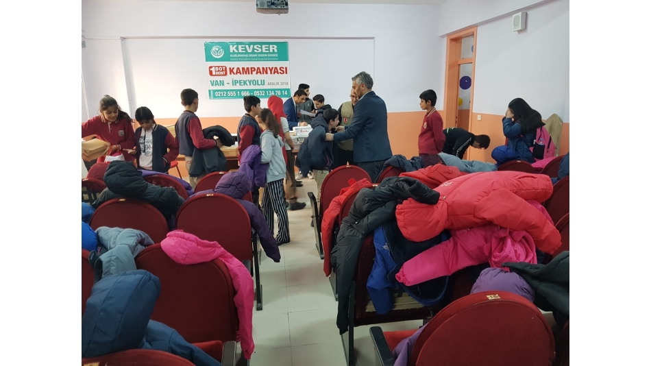 YARDIMLARIMIZ DEVAM EDİYOR