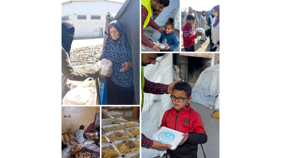 RAMAZAN YARDIMI GAZZEYE