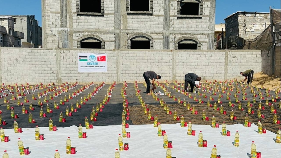 YARDIMLARIMIZ DEVAM EDİYOR